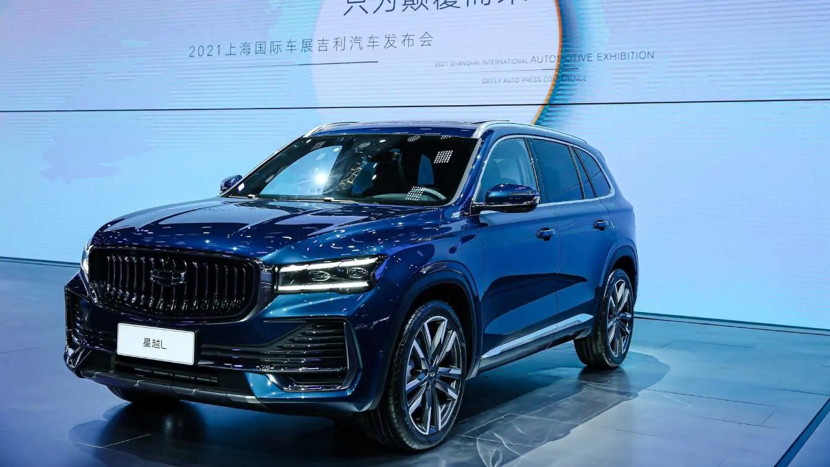 Çin'in en büyük ikinci otomobil üreticisi Geely, 2023 satış rakamlarını paylaştı