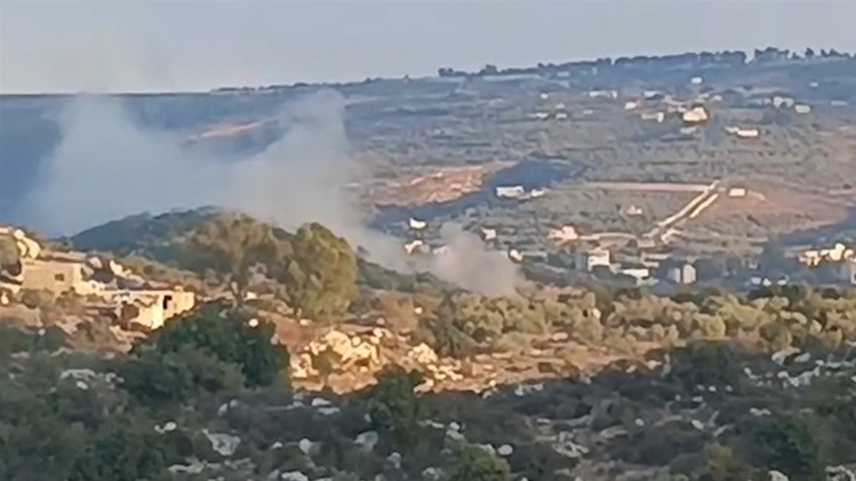 İsrail-Lübnan sınırında saldırılar yeniden başladı