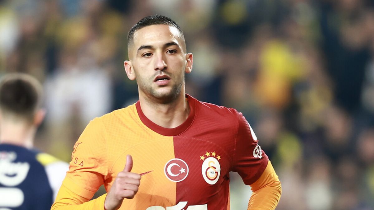 Hakim Ziyech, Erden Timur'la görüştü! Geri dönmeyeceğim