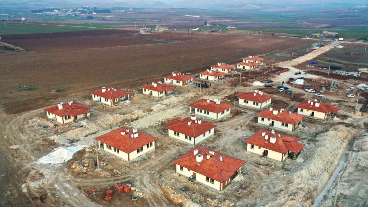 Şanlıurfa'da deprem konutlarında sonra doğru: 22 köy evi daha teslim edilecek