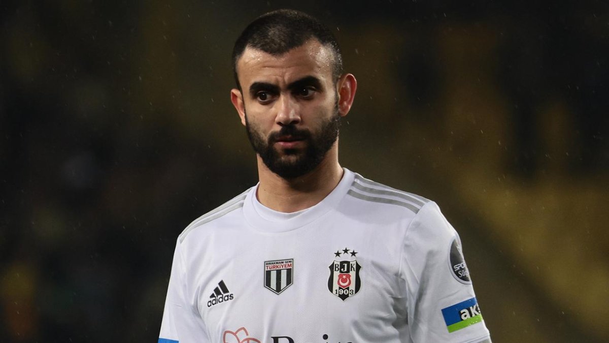 Beşiktaş'ta kadro dışı kalan Rachid Ghezzal geri döndü