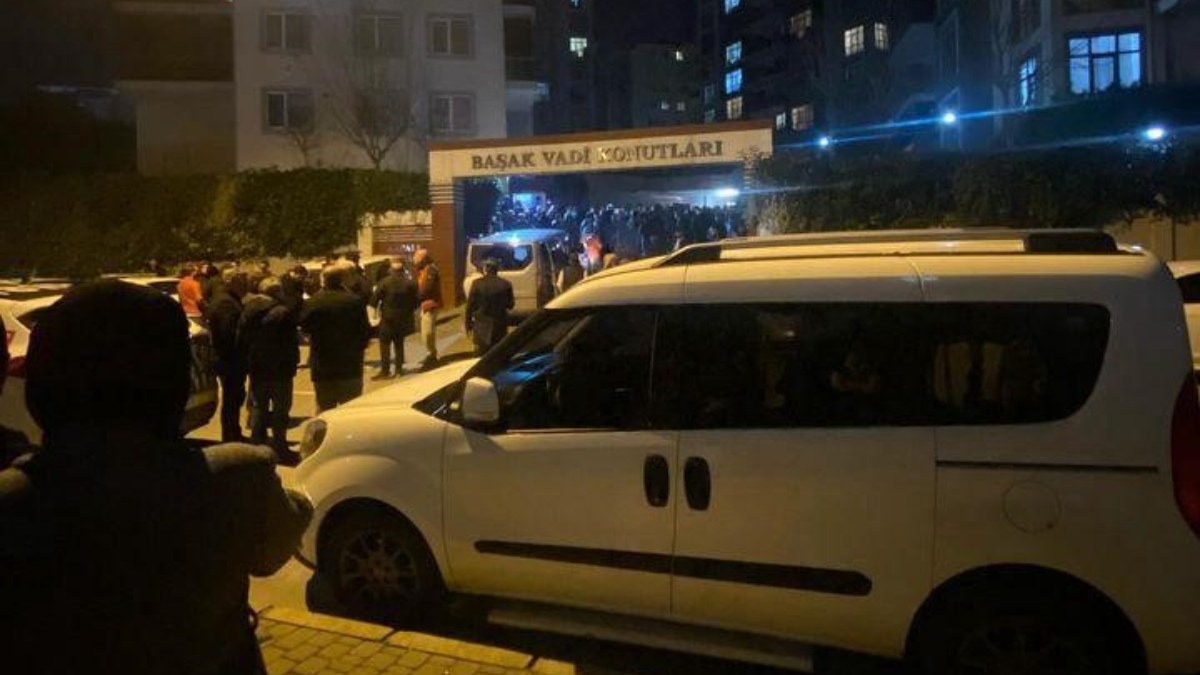İstanbul Başakşehir'de silahlı saldırıya uğrayan iş adamı öldü