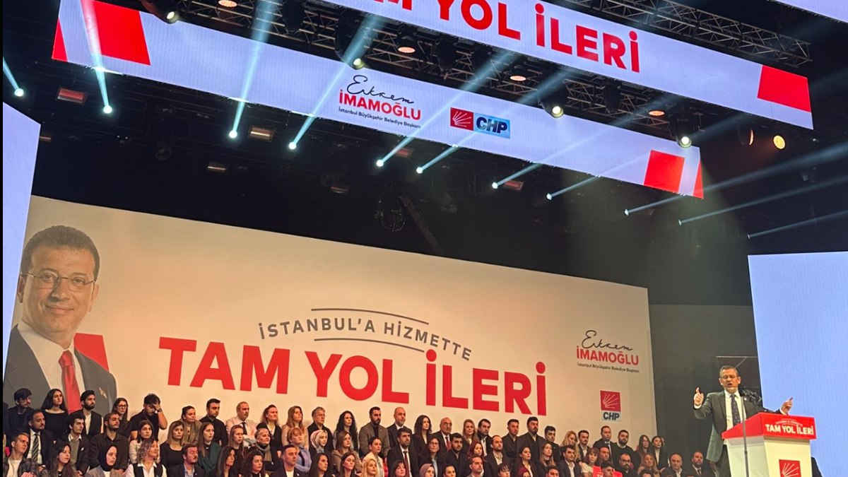 CHP'nin İBB aday lansmanı programına Kemal Kılıçdaroğlu katılmadı