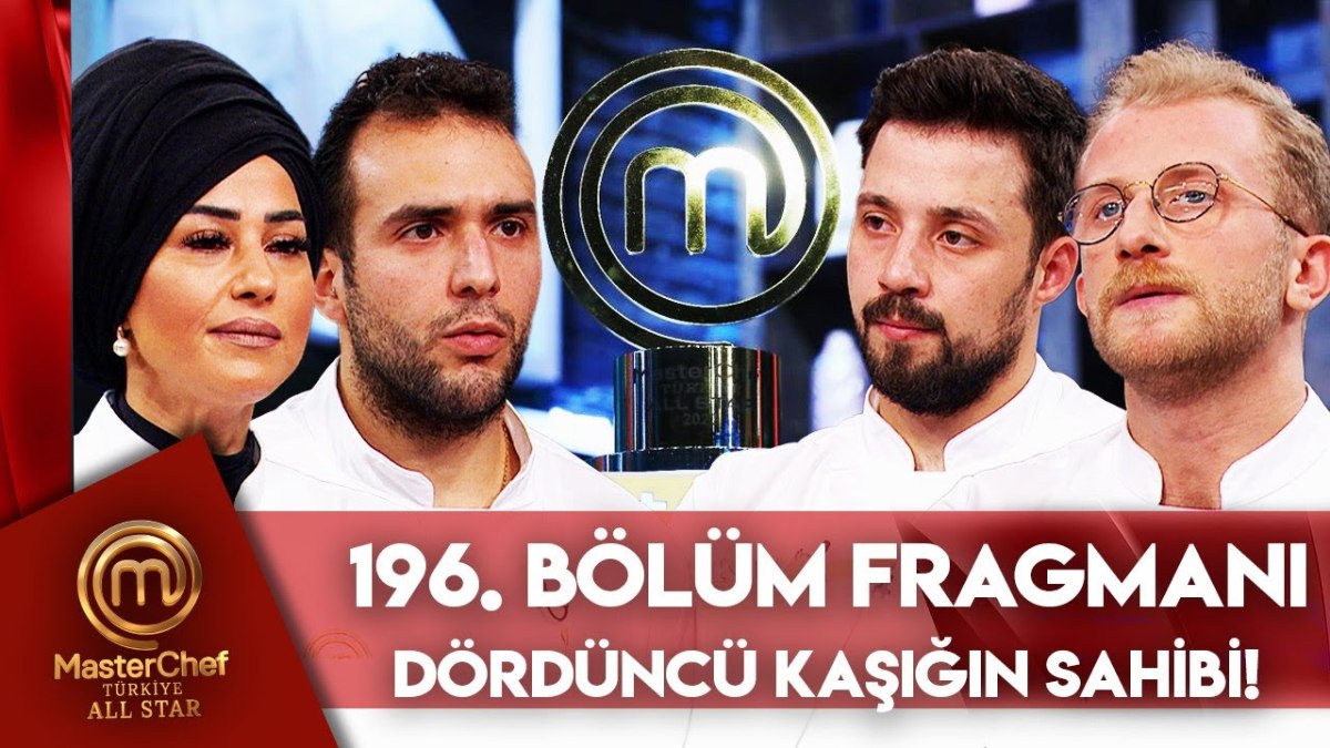 MasterChef'te 4. altın kaşığı kim alacak? MasterChef Türkiye All Star 196. bölüm fragmanı