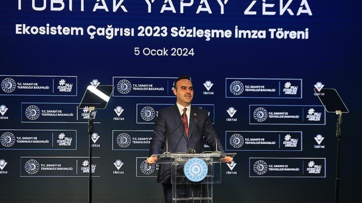 Mehmet Fatih Kacır: Yapay zeka alanında çalışmalardaki kapasiteyi 5 misline çıkacağız