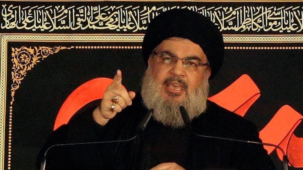 Hizbullah lideri Nasrallah: Lübnan'ın topraklarını geri alması için fırsat var