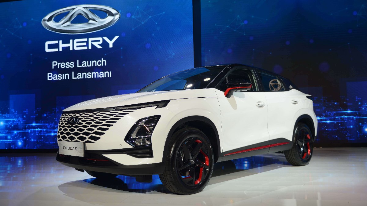 Chery, 2023 yılında 1.8 milyondan fazla araç sattı