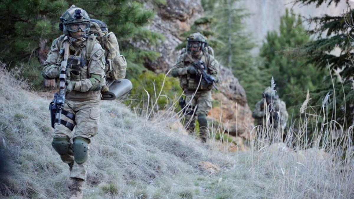 Fırat Kalkanı ve Zeytin Dalı bölgesinde 6 terörist öldürüldü