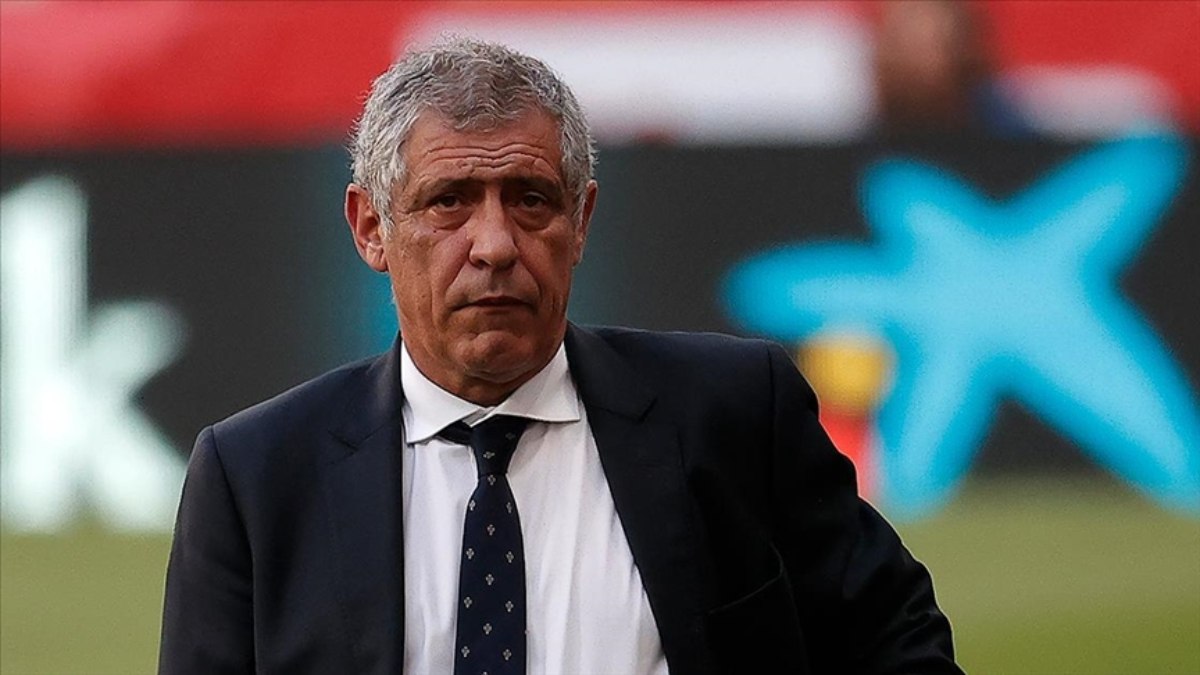 Beşiktaş'ın yeni hocası Fernando Santos, Cristiano Ronaldo'yu kadro dışı bırakmıştı