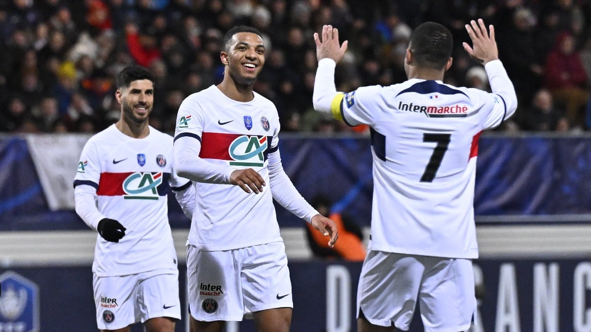 Paris Saint-Germain'den 9 gollü galibiyet