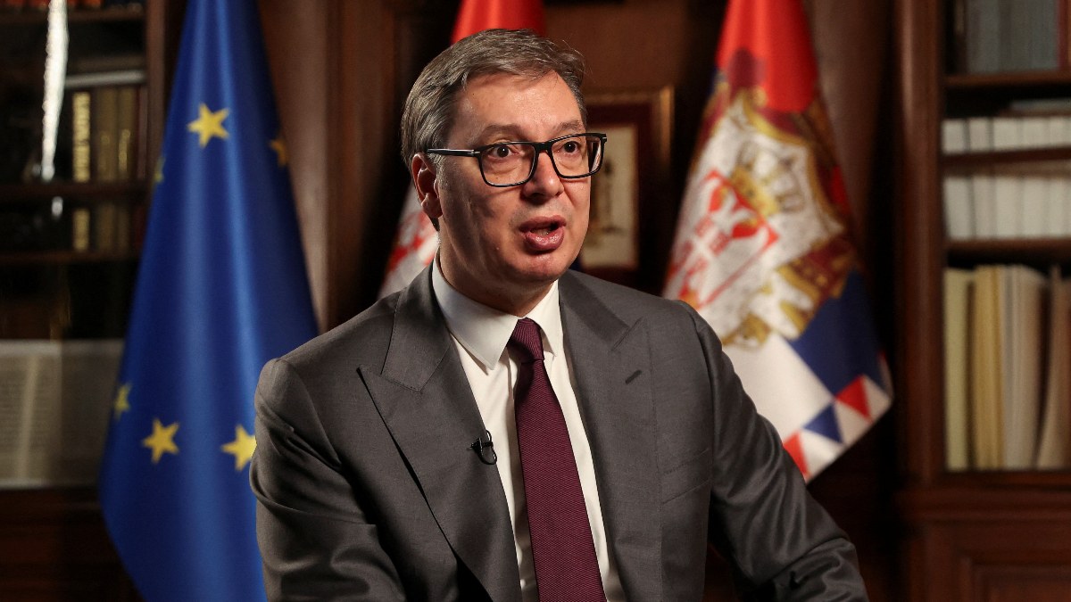 Sırbistan Cumhurbaşkanı Vucic: Ordu olmazsa bizi bir gecede yerler