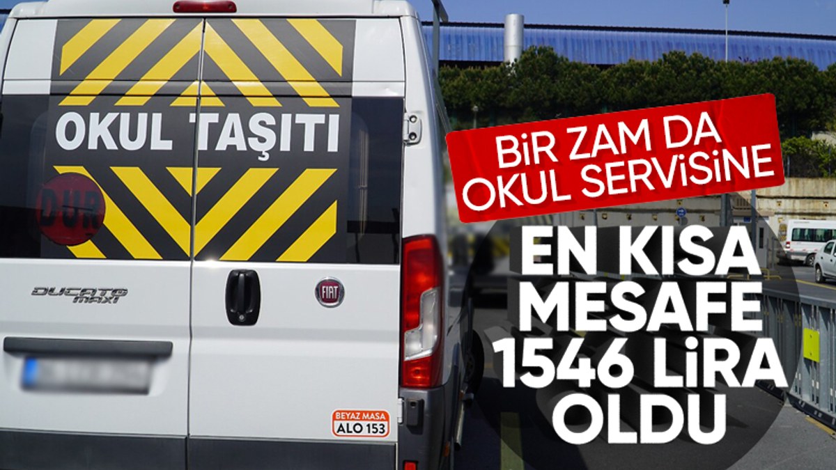 İstanbul'da servis ücretlerine yüzde 28,9 zam!