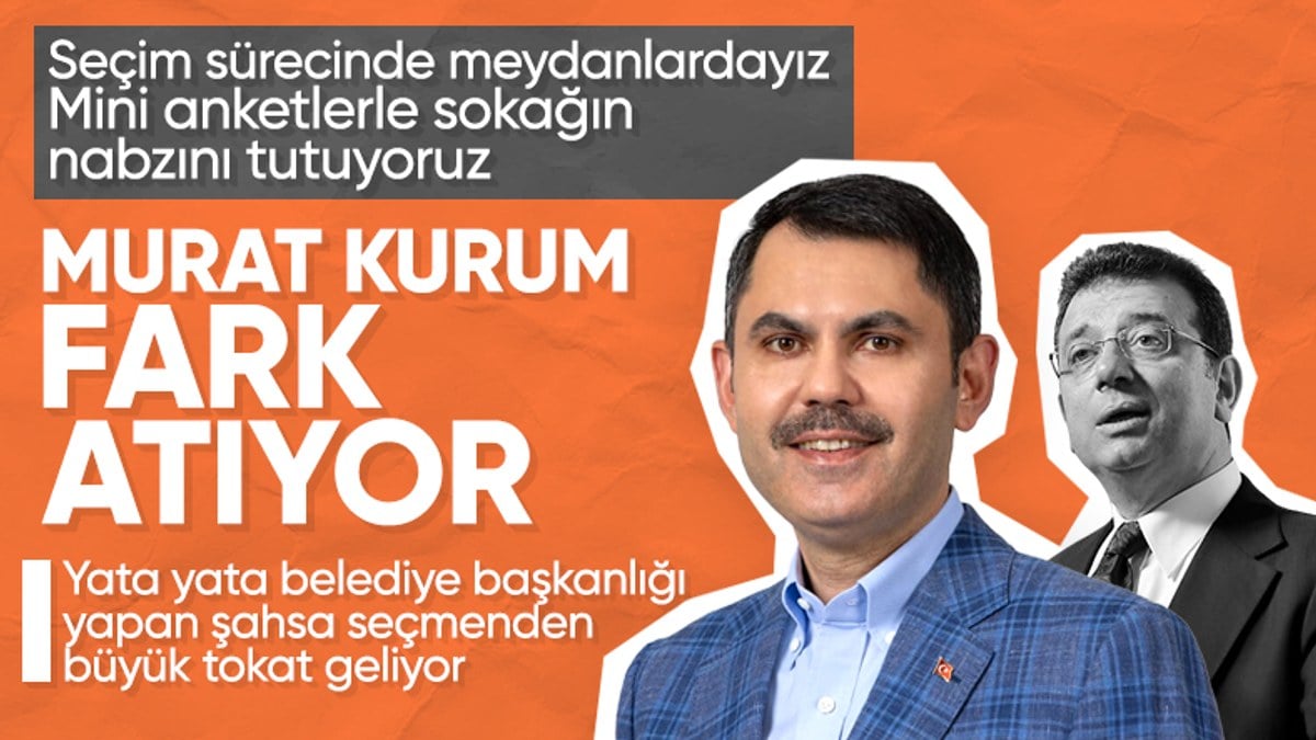 İstanbul'da adaylar belli oldu... İlk anket Ensonhaber'den! Murat Kurum mu Ekrem İmamoğlu mu
