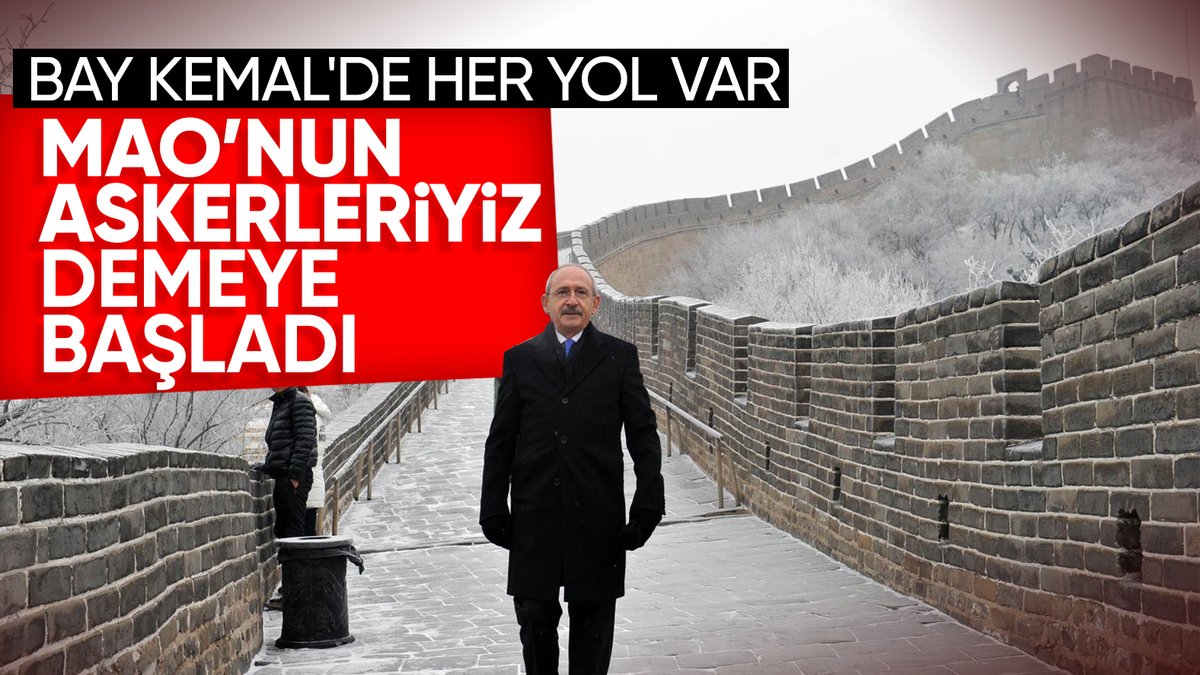 Kemal Kılıçdaroğlu'ndan Çin'e övgüler! 'Kalkınma makinesine dönüştü'