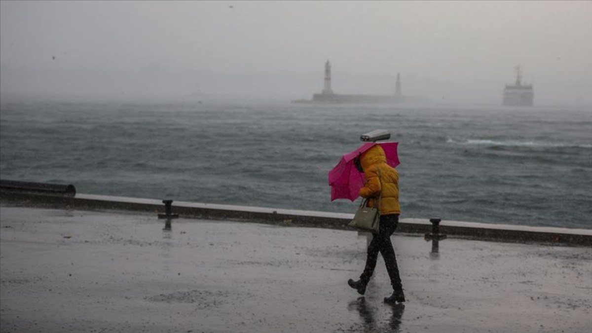 Meteoroloji'den İstanbul ve İzmir dahil 18 şehre sarı uyarı