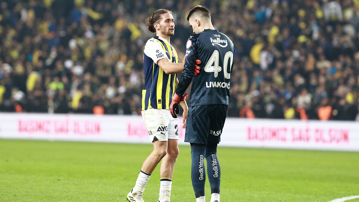 Fenerbahçeli kaleci Dominik Livakovic baba oldu