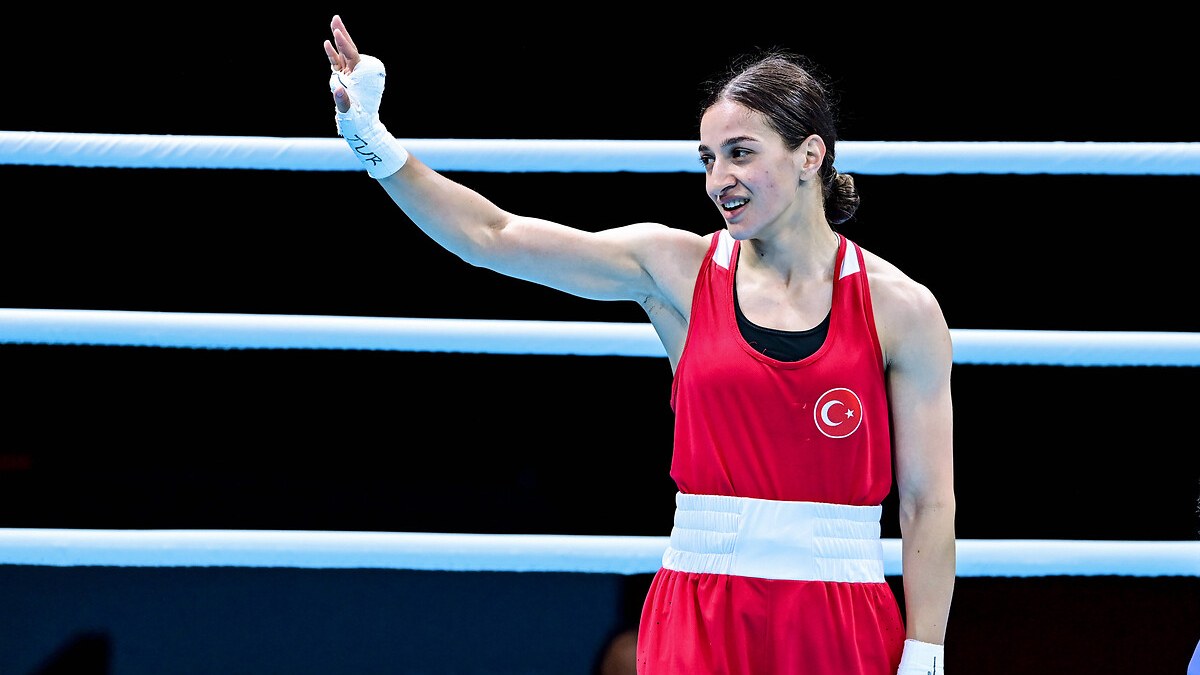 Milli boksör Buse Naz Çakıroğlu, Paris'te altın madalya istiyor