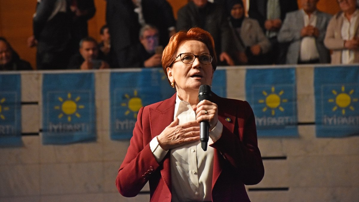 Meral Akşener'in seçimi kaybedersek istifa ederim çıkışı! İyi Parti yalanladı