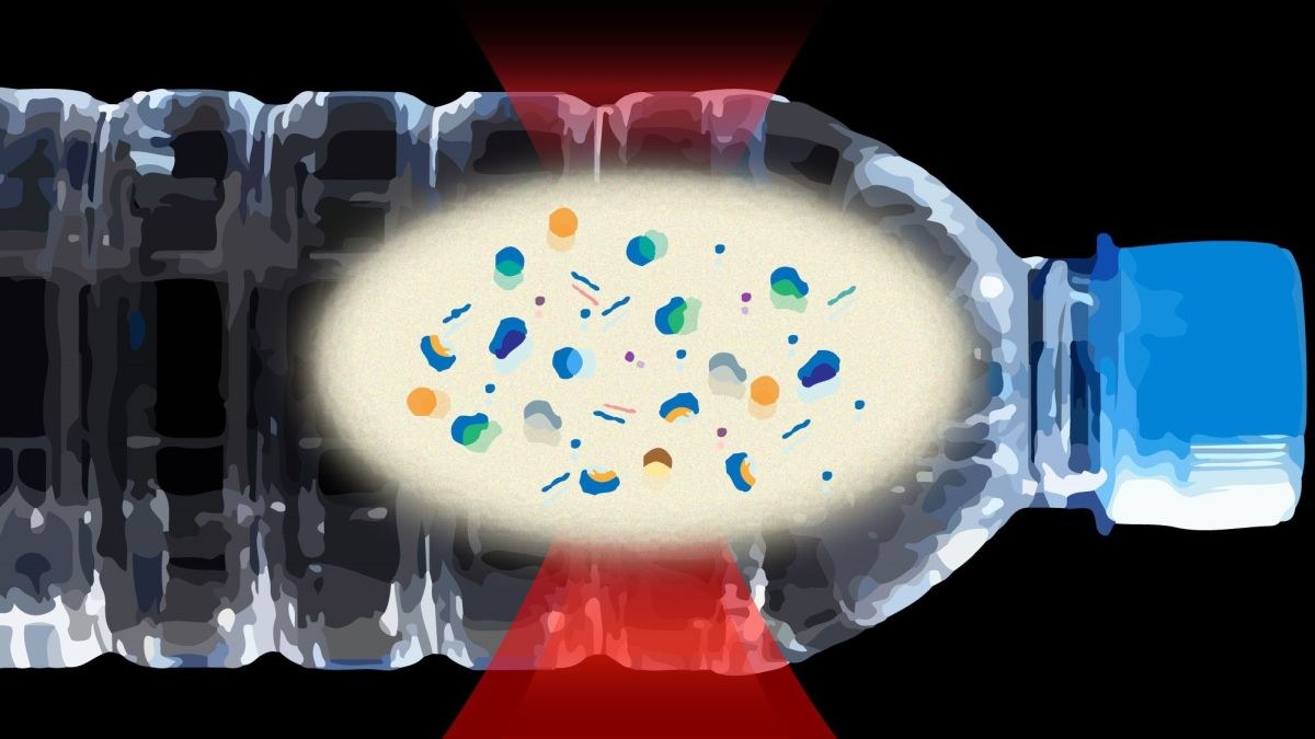 Ortalama bir şişe su, 240 bin parça kansere neden olan nanoplastik içeriyor