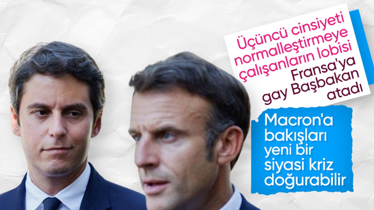 Fransa'da hükümet değişti...Emmanuel Macron'a gay başbakan!
