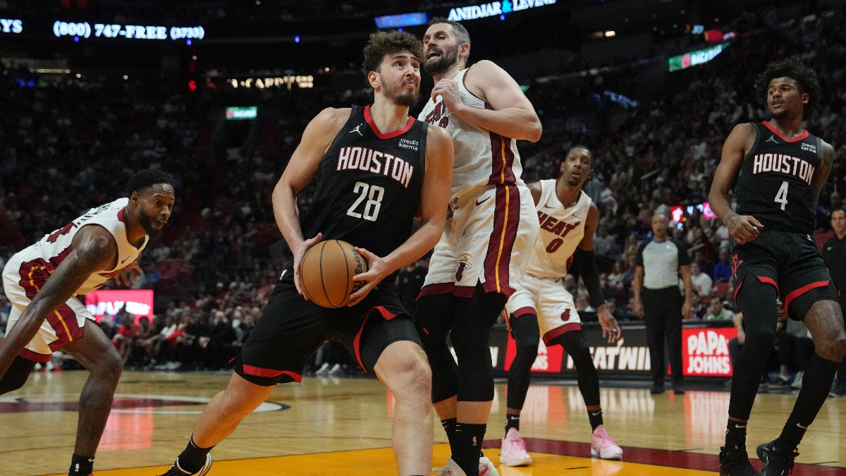 Alperen Şengün'ün 22 sayısı Houston Rockets'a yetmedi