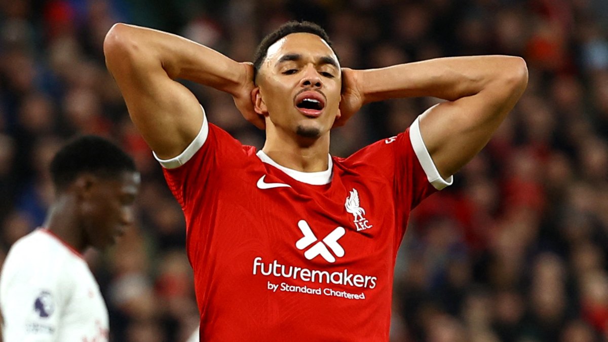 Trent Alexander-Arnold, birkaç hafta sahalardan uzak kalacak