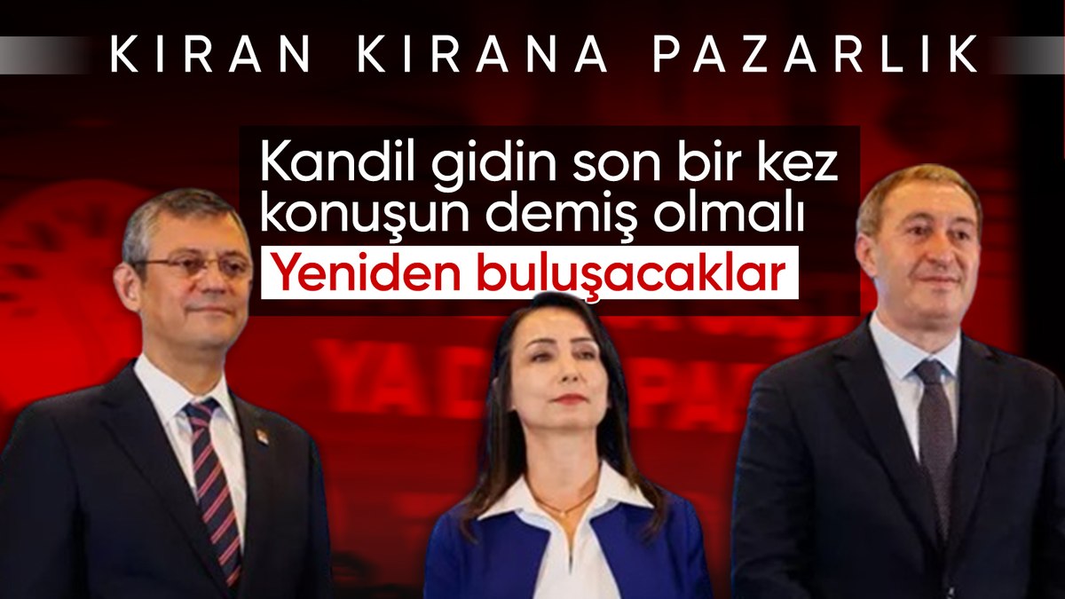 DEM Parti'den CHP'ye Iade-i Ziyaret: Perşembe Günü Görüşecekler