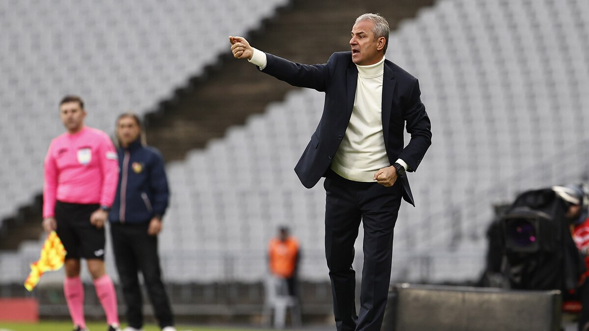 İsmail Kartal'dan futbolcularına uyarı: Konsantrasyonunuzu kaybetmeyin