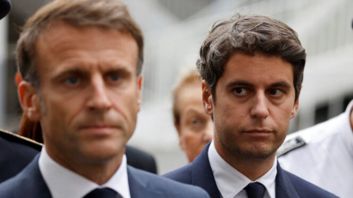 Fransa'nın yeni Başbakanı Gabriel Attal hakkında 'bebek Macron' yorumları