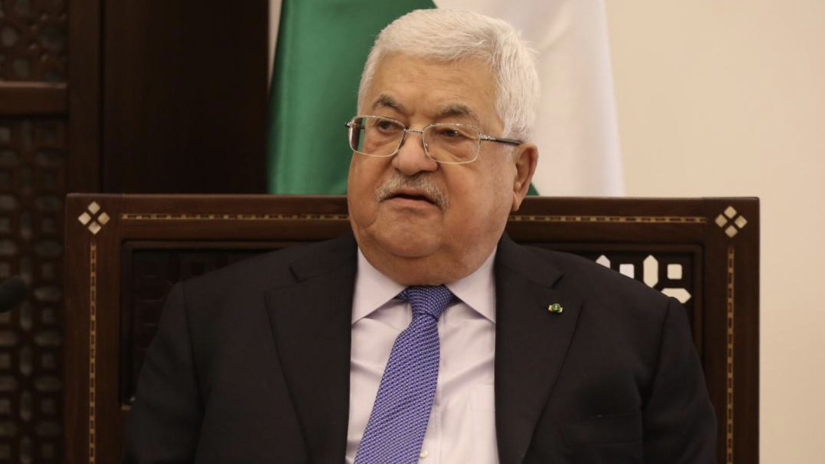 Mahmud Abbas: Hiçbir Filistinlinin zorla yerinden edilmesine izin vermeyeceğiz
