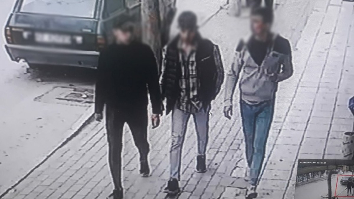 Konya'ya gezmeye gelen 3 kişi paraları bitince gasba çıktı