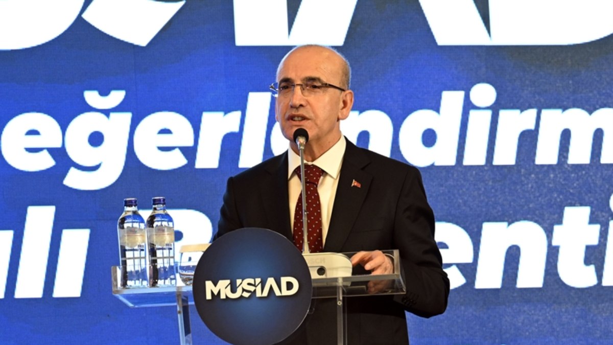 Mehmet Şimşek: Türkiye, 2023'ü 8,8 milyar dolarlık dış finansmanla kapattı