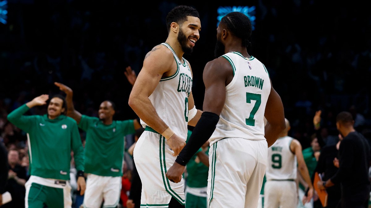 Tatum-Brown ikilisi 80 sayı attı, Boston Celtics uzatmada kazandı