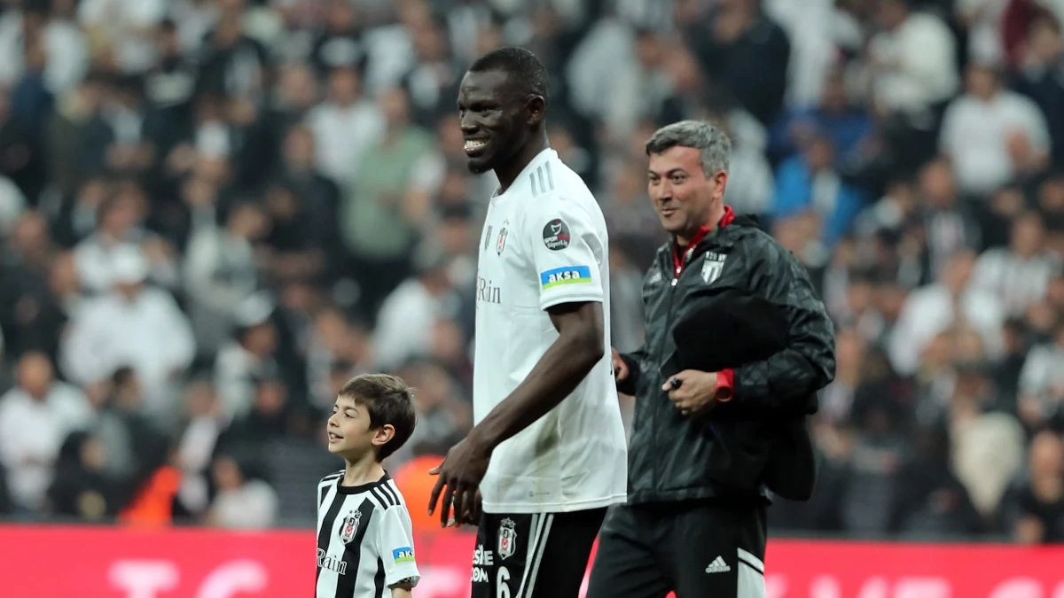 Beşiktaş'tan Omar Colley'in sağlık durumu hakkında açıklama