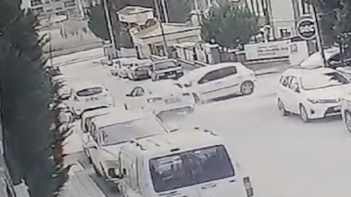 Kırıkkale'de dikkatsizlik kazaya neden oldu