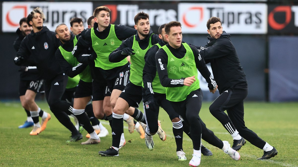 Beşiktaş, Fatih Karagümrük maçının hazırlıklarına devam etti