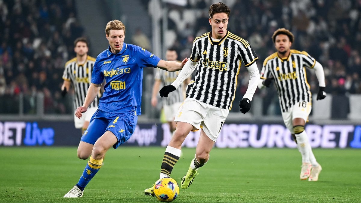 Kenan Yıldız golünü attı: Juventus farklı turladı