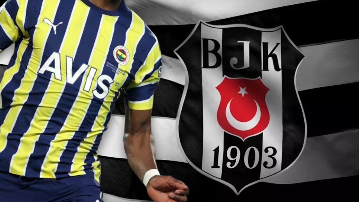 Beşiktaş’tan dev transfer çalımı: Fenerbahçe’nin eski yıldızını alıyor