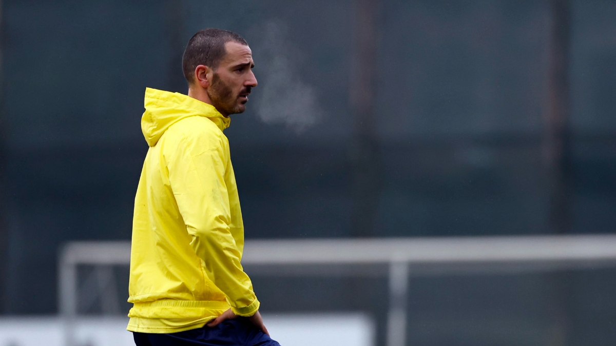 Leonardo Bonucci, Fenerbahçe ile ilk antrenmanına çıktı