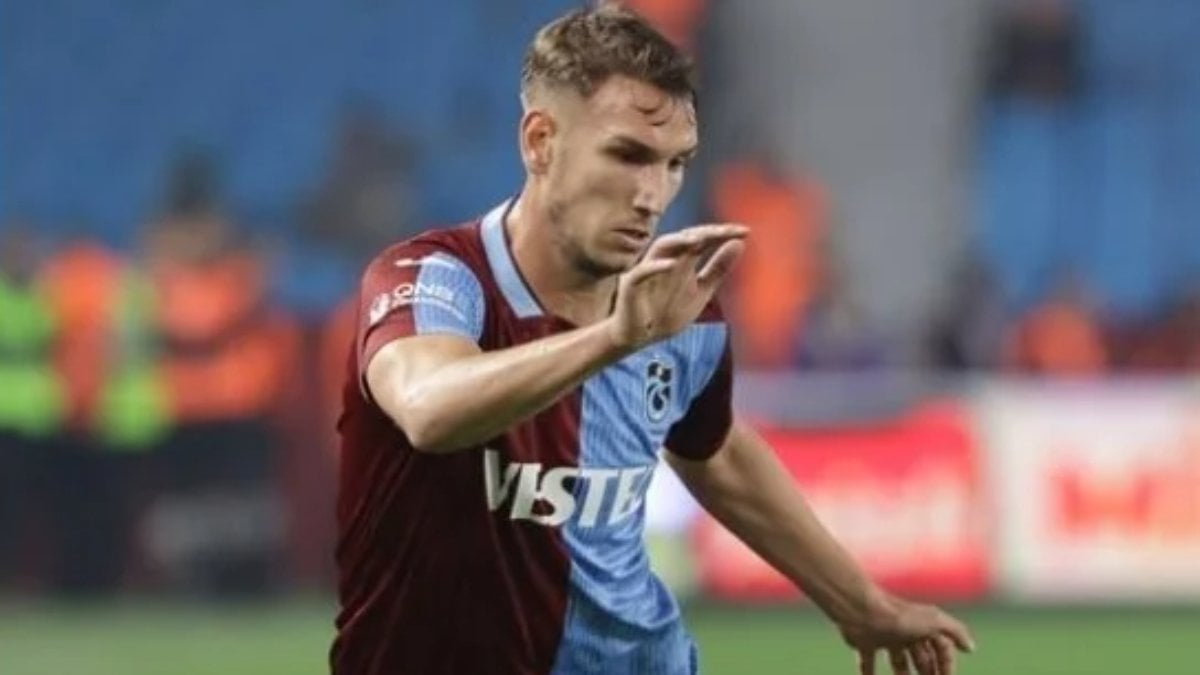 Trabzonspor'da Tonio Teklic, Fatih Karagümrük'e kiralandı