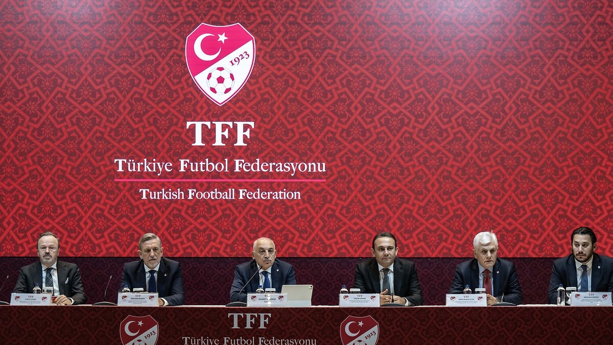 TFF'den yeni saldırı maddesi: Puan silme, küme düşürme cezaları