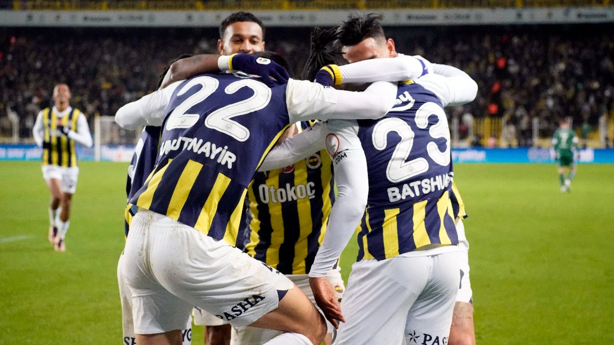 Fenerbahçe'nin Gaziantep FK kafilesi belli oldu