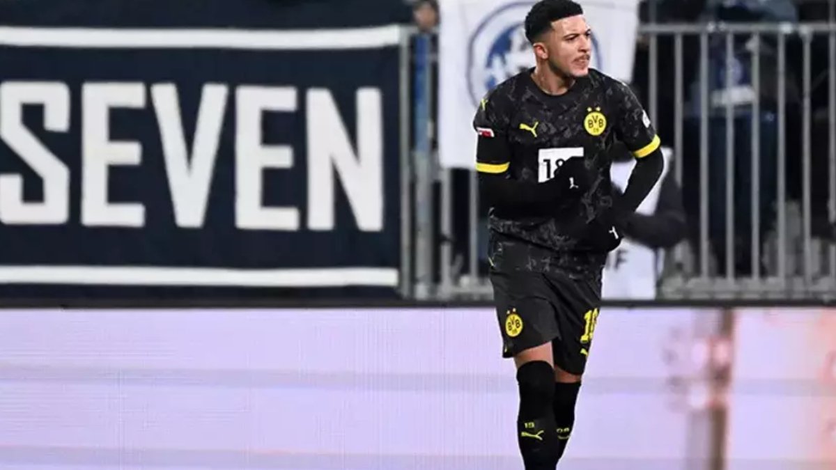 Borussia Dortmund deplasmanda Darmstadt'ı mağlup etti