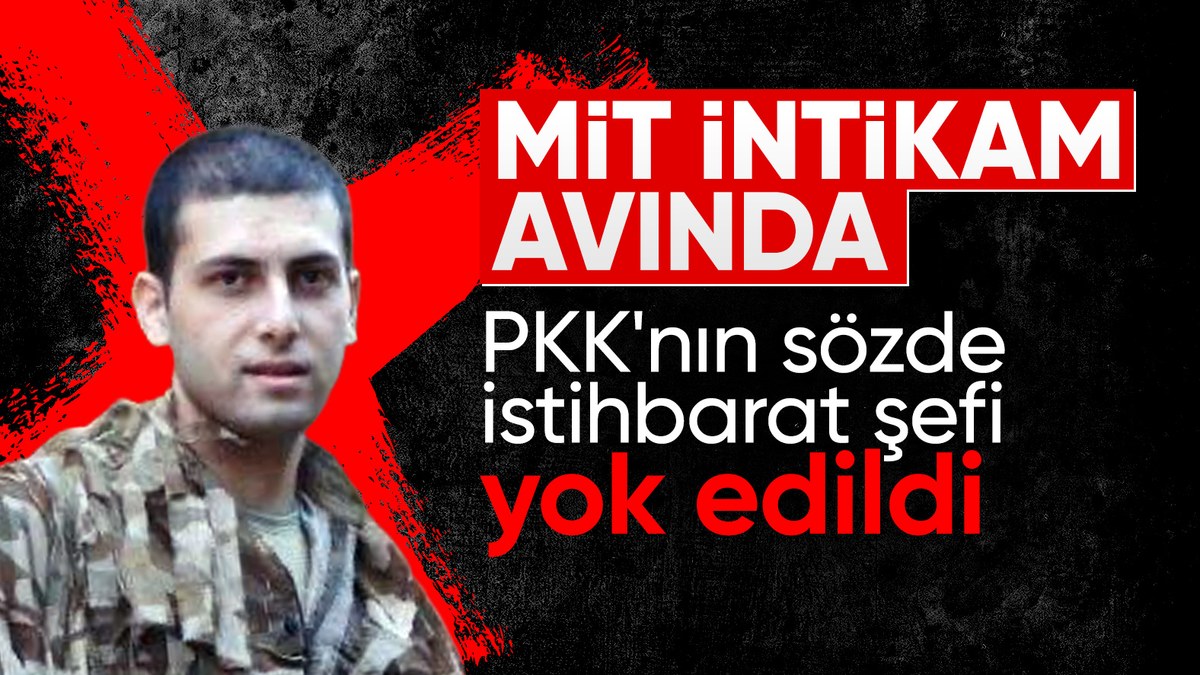 MİT'ten nokta operasyonu! PKK'nın istihbaratçısı Hasan Seburi öldürüldü...