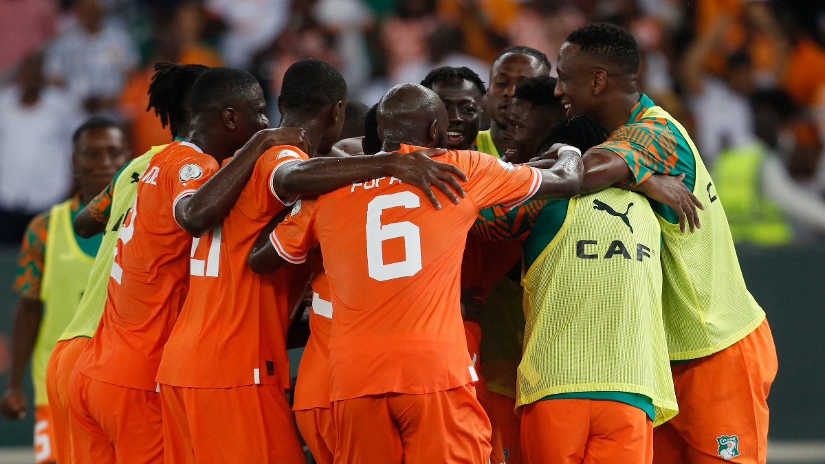 Afrika Uluslar Kupası açılış maçında Fildişi Sahili, Gine-Bissau'yu yendi