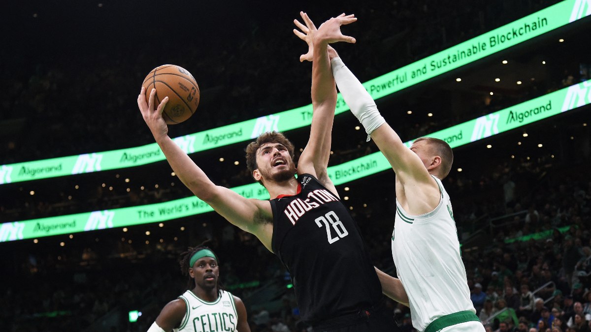 Alperen Şengün'ün "double Double"ı Houston Rockets'a Yetmedi