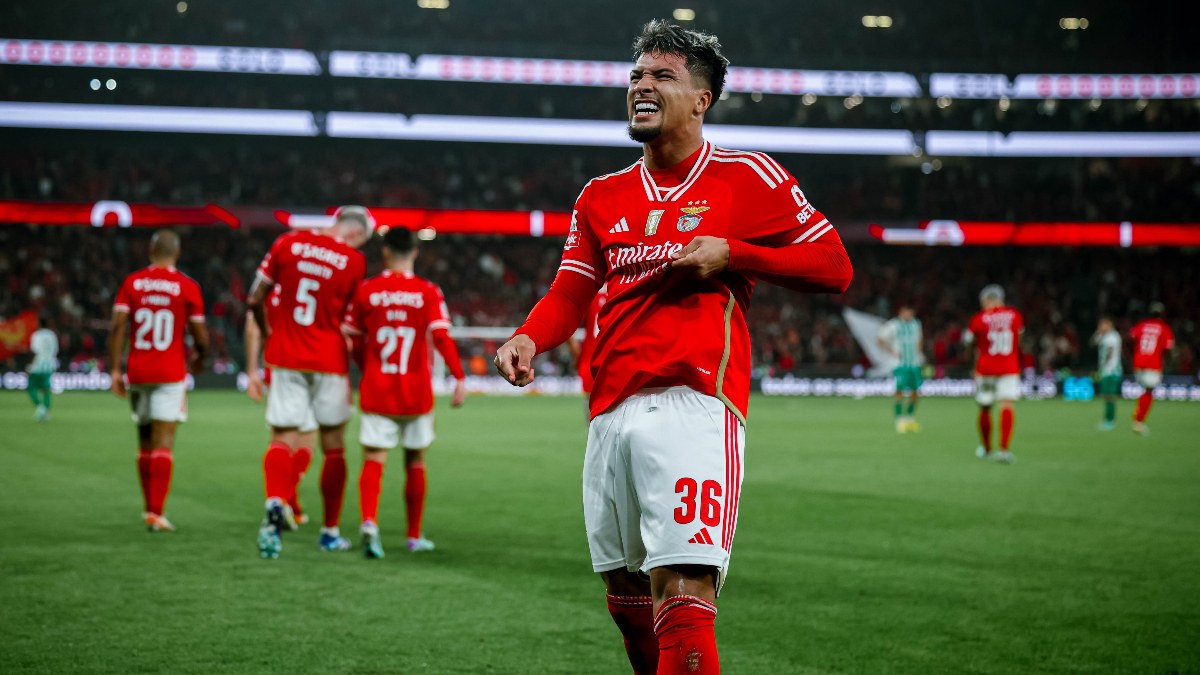Benfica'nın galibiyet serisi devam etti
