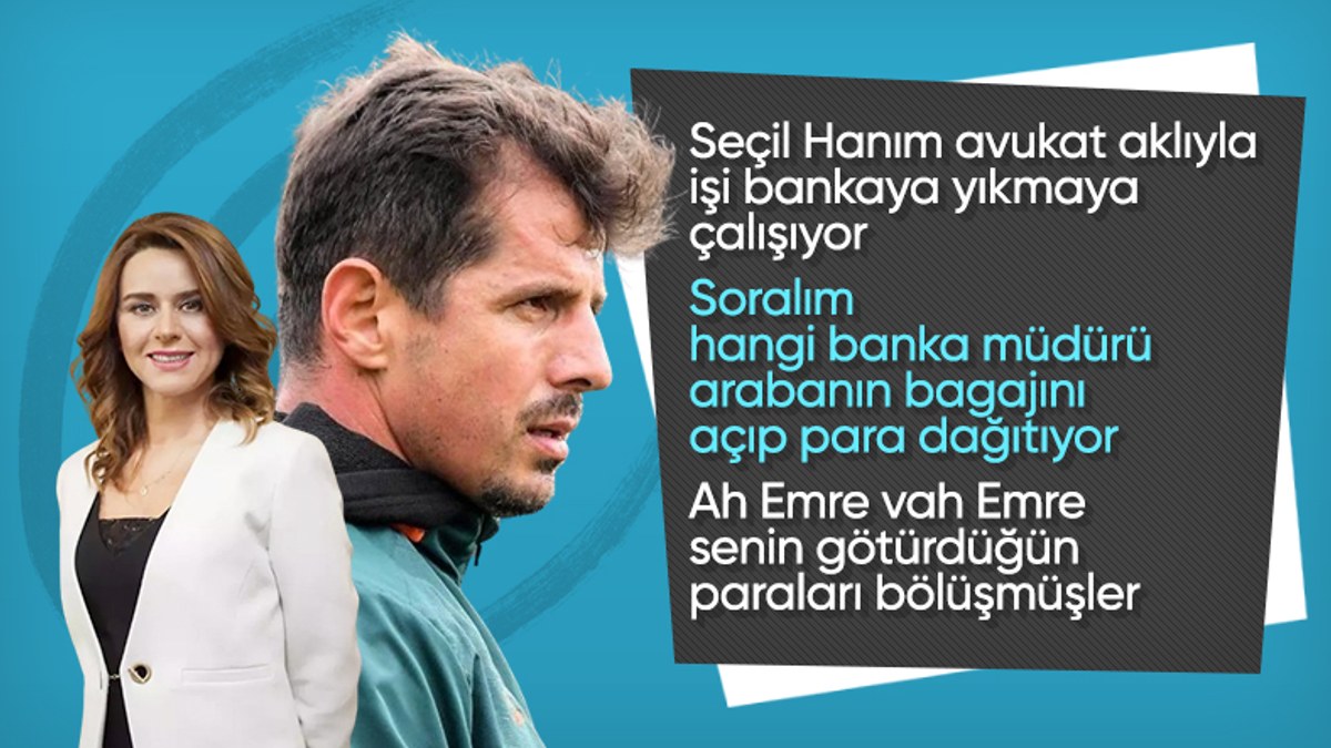Seçil Erzan 3. kez hakim karşısında! 'Emre Belözoğlu’nun parasını 10 kişi paylaştı'