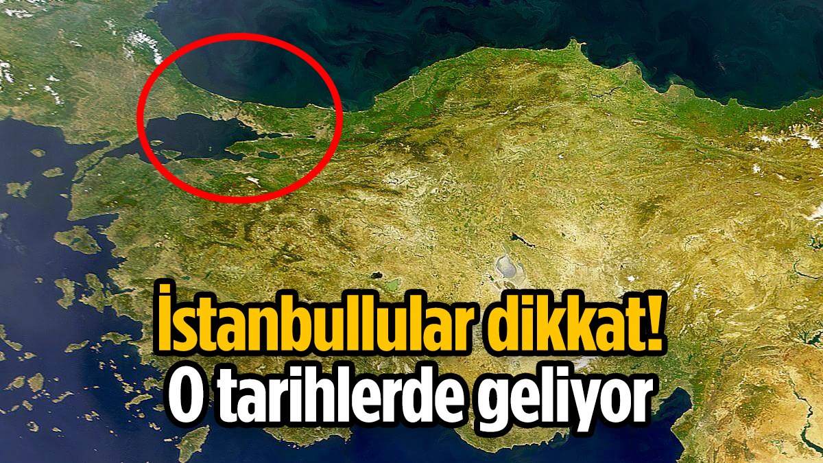 Bitti sandık, geri döndü! O tarihlerde İstanbullular hazır olsun