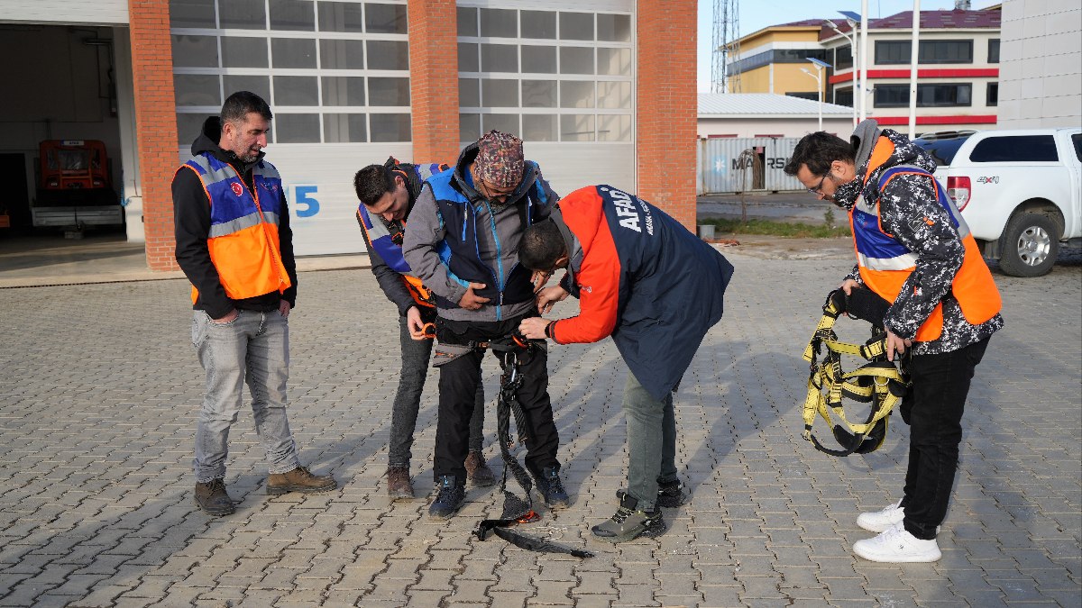 Muş'ta AFAD gönüllülerine eğitim verildi